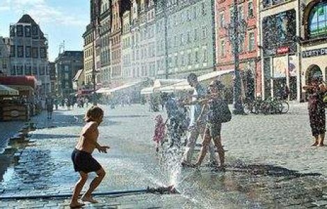 Atentie la canicula: Puncte de prim ajutor in Capitala