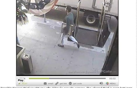  Video  Un Picasso de 200.000 de dolari, furat dintr-o galerie din San Francisco