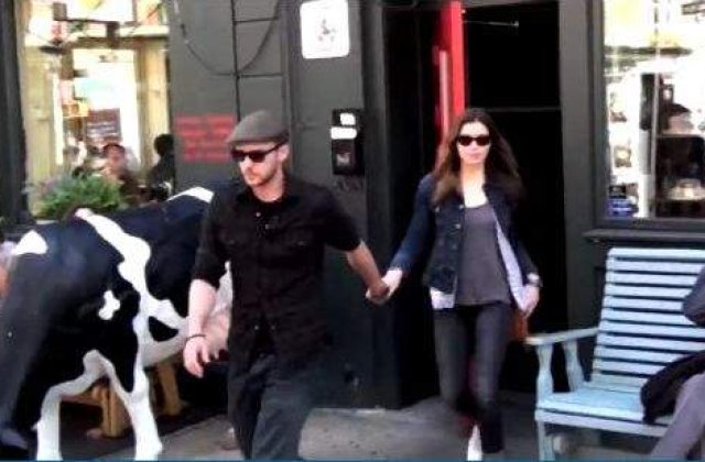 [VIDEO] Justin Timberlake si Jessica Biel, din nou impreuna?