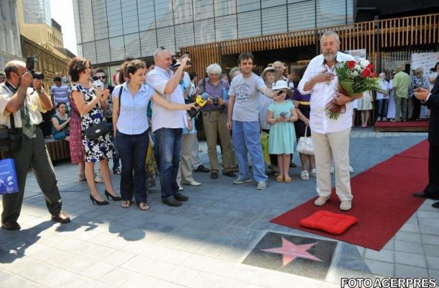 Alexandru Tocilescu, distins cu o stea pe Walk of Fame
