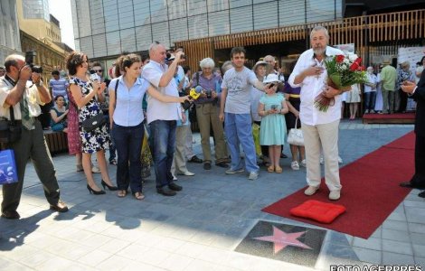 Alexandru Tocilescu, distins cu o stea pe Walk of Fame