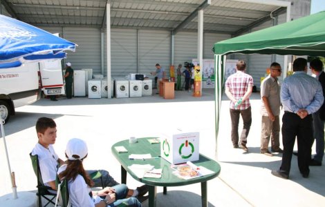 Un nou centru de colectare a deseurilor DEEE, deschis la Calarasi