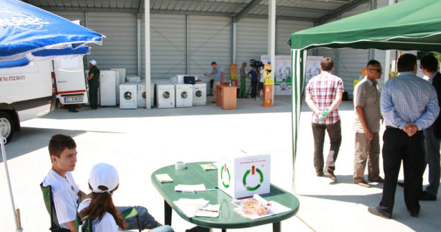 Un nou centru de colectare a deseurilor DEEE, deschis la Calarasi