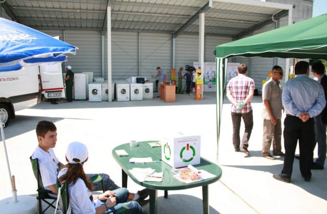 Un nou centru de colectare a deseurilor DEEE, deschis la Calarasi