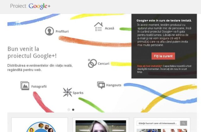 Google nu vrea sa se lupte cu Facebook