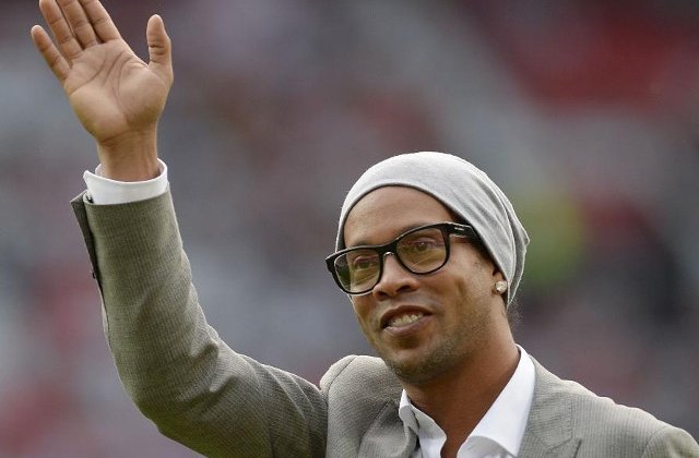 Ronaldinho a intrat in politica. A devenit membru in Partidul Republican