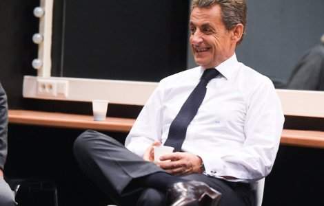 Nicolas Sarkozy, inculpat pentru finantarea ilegala a campaniei electorale, denunta "o calomnie"