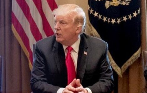 Donald Trump va anunta masuri impotriva Chinei in legatura cu acuzatiile de furt de proprietate intelectuala