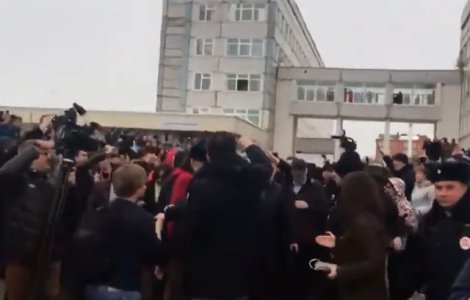 Peste 50 de copii din Rusia, intoxicati din cauza unui depozit de deseuri