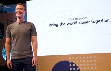 Zuckerberg, prima declaratie in scandalul Cambridge Analytica