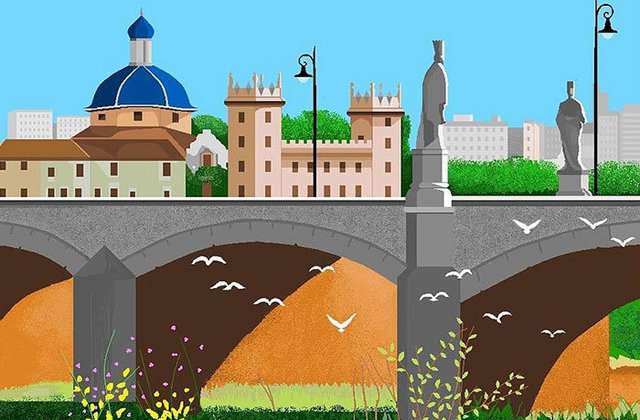 [FOTO] Are 87 de ani, dar creeaza opere de arta in MS Paint