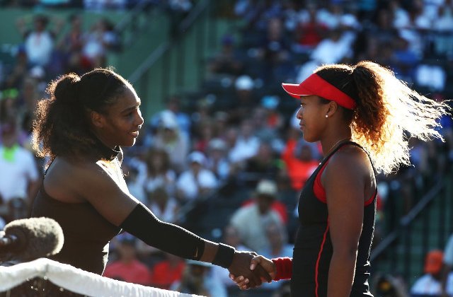 Gest interzis al Serenei Williams, dupa ce a fost eliminata de Naomi Osaka, la Miami