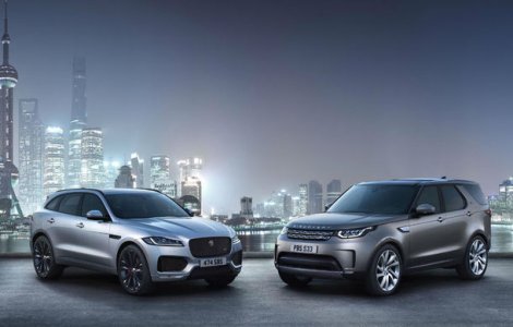 Parteneriat: Jaguar Land Rover si BlackBerry vor lucra la un soft nou pentru viitoarele masini ale grupului