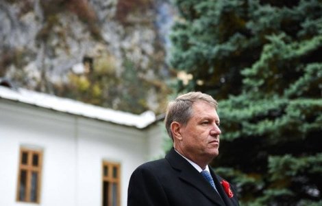 Iohannis: Decizia in privinta cererii de revocare a lui Kovesi va fi luata mai degraba dupa Pasti