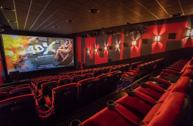 Cinema City a inaugurat in Iulius Mall din Cluj-Napoca cea de-a 5 sala 4DX din Romania