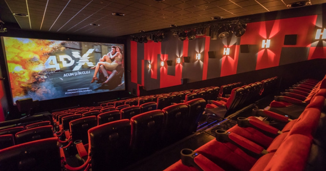 Cinema City a inaugurat in Iulius Mall din Cluj-Napoca cea de-a 5 sala 4DX din Romania