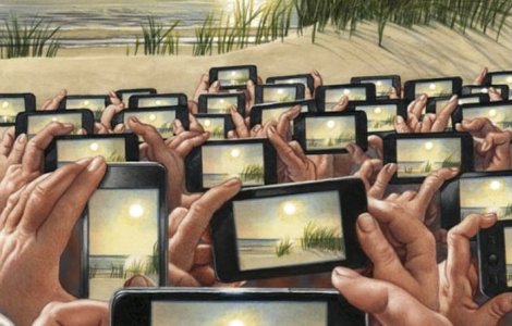  Top  9 ilustratii realiste care descriu defectele majore ale societatii in care traim