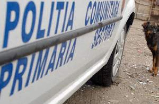 Politist comunitar pentru 550 de euro pe luna