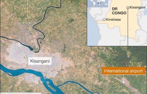 Tragedie aviatica in Congo