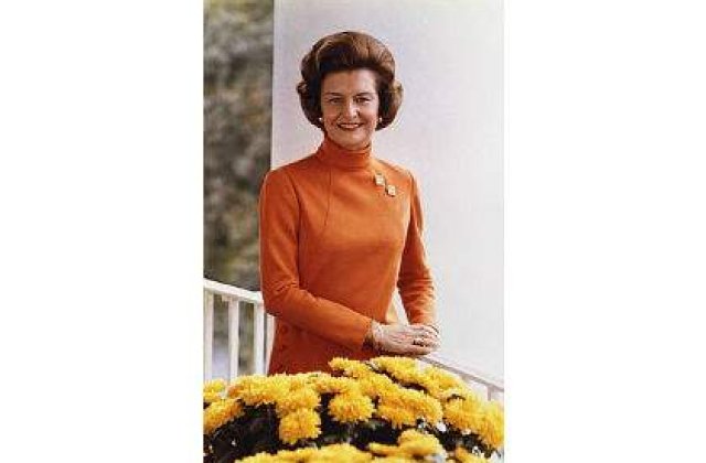 A murit Betty Ford, fosta prima doamna a SUA