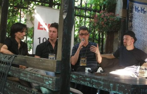  Top  Narcotango: Show electric la Bucuresti