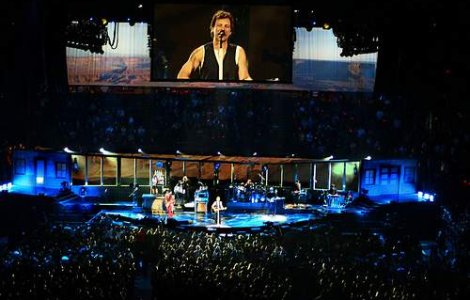 Concertul Bon Jovi, in cifre