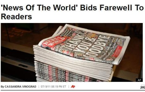 O istorie de 168 de ani: "Thank you and GOODBYE"