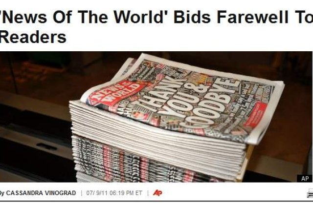 O istorie de 168 de ani: "Thank you and GOODBYE"