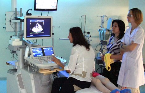 (P) `Inima Copiilor` ajuta din nou Spitalul de Copii Marie Curie din Bucuresti