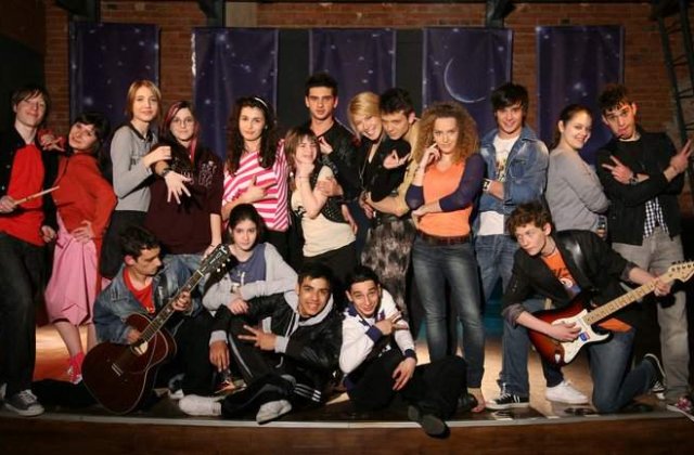 [VIDEO] `Pariu cu viata`: Primul serial muzical din Romania