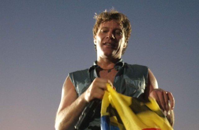 [FOTO] Bon Jovi a zguduit Romania
