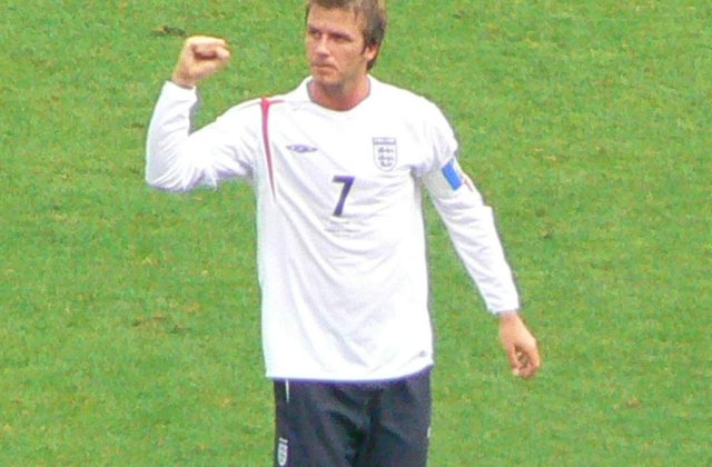 Beckham, tata pentru a patra oara