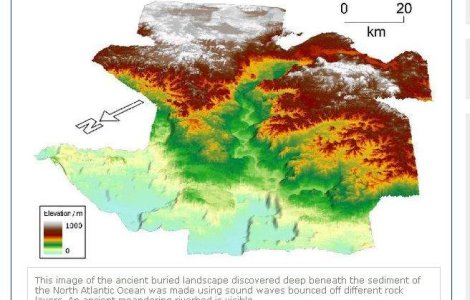 O noua Atlantida, descoperita pe fundul oceanului Atlantic