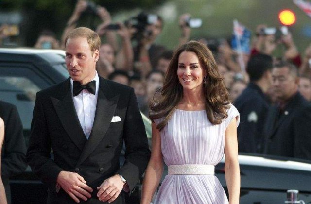 [VIDEO] Cuplul regal britanic, pe covorul rosu la Hollywood