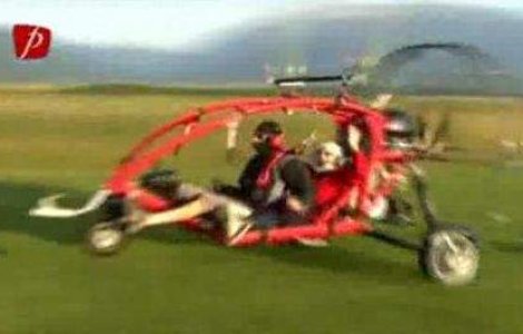  Video  Cea mai curajoasa bunicuta