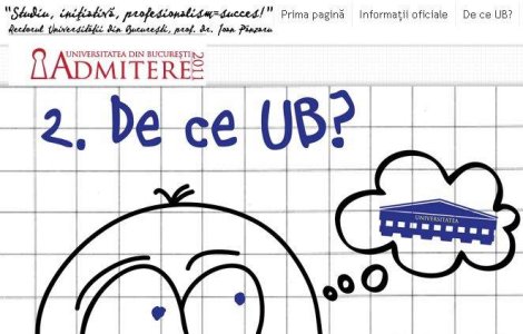 Au inceput inscrierile la Universitatea Bucuresti