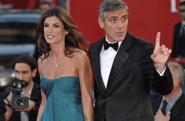 De ce a parasit-o George Clooney pe Elisabetta Canalis?