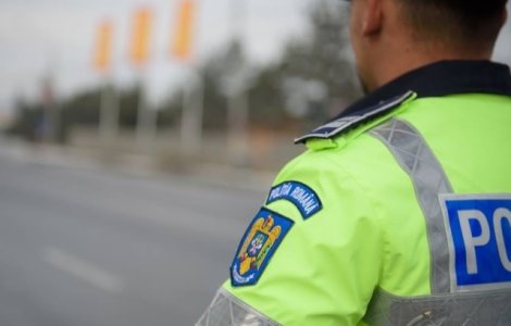 Sindicalistii din Politie si penitenciare au ajuns in Piata Victoriei: "Ne-ati scazut salariul, nu taiati si sporul"