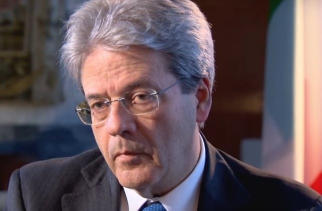 Premierul Italiei, Paolo Gentiloni, si-a dat demisia