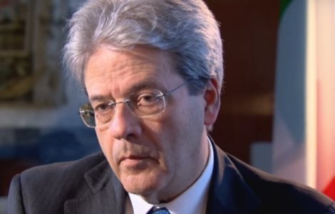 Premierul Italiei, Paolo Gentiloni, si-a dat demisia