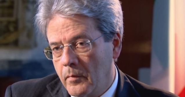 Premierul Italiei, Paolo Gentiloni, si-a dat demisia