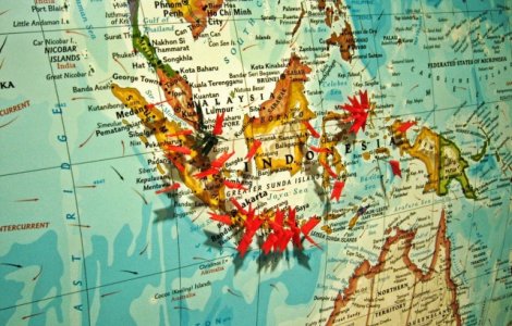 Cutremur cu magnitudinea de 5,8 in estul Indoneziei