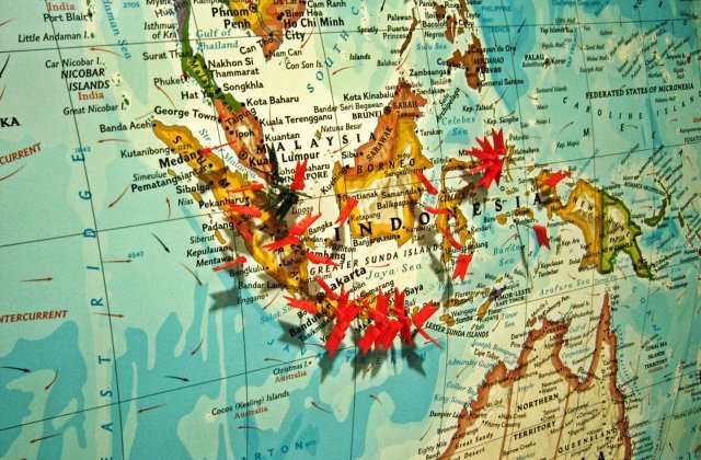 Cutremur cu magnitudinea de 5,8 in estul Indoneziei