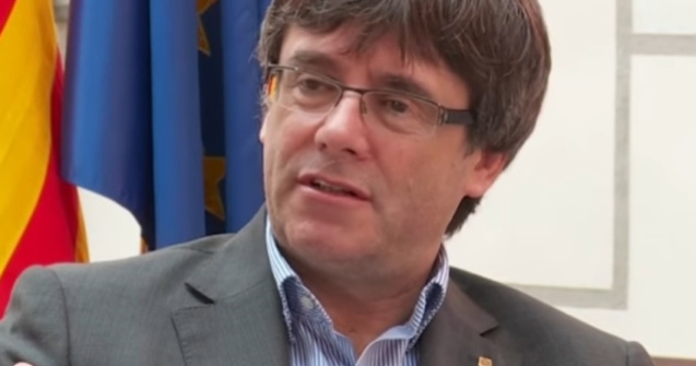 Fostul lider catalan Carles Puigdemont, retinut de politia germana