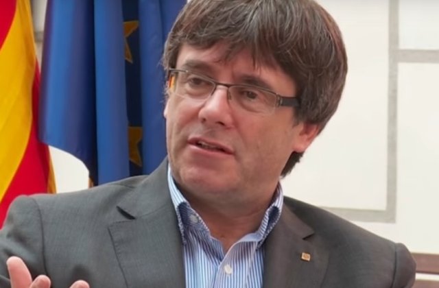 Fostul lider catalan Carles Puigdemont, retinut de politia germana