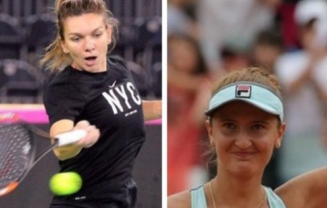 Halep, invinsa si la proba de dublu, la Miami Open