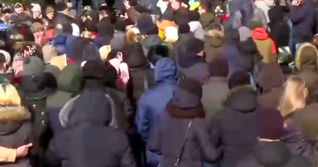 Proteste de amploare in Siberia, dupa incendiul din mall