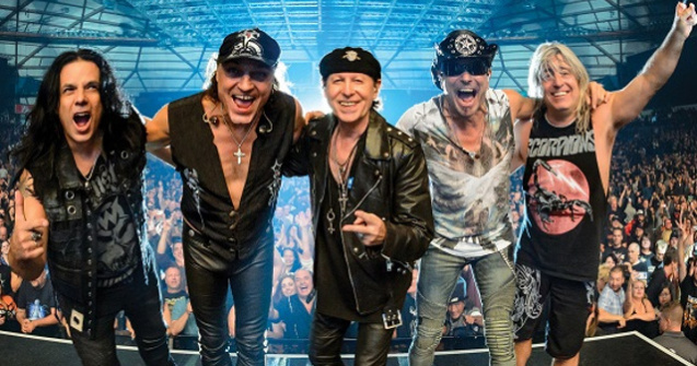 Scorpions, pe 12 iunie 2018 la Bucuresti, in cadrul Crazy World Tour