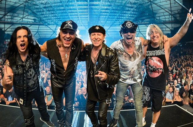Scorpions, pe 12 iunie 2018 la Bucuresti, in cadrul Crazy World Tour