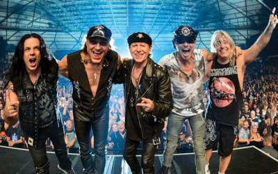 Scorpions, pe 12 iunie 2018...